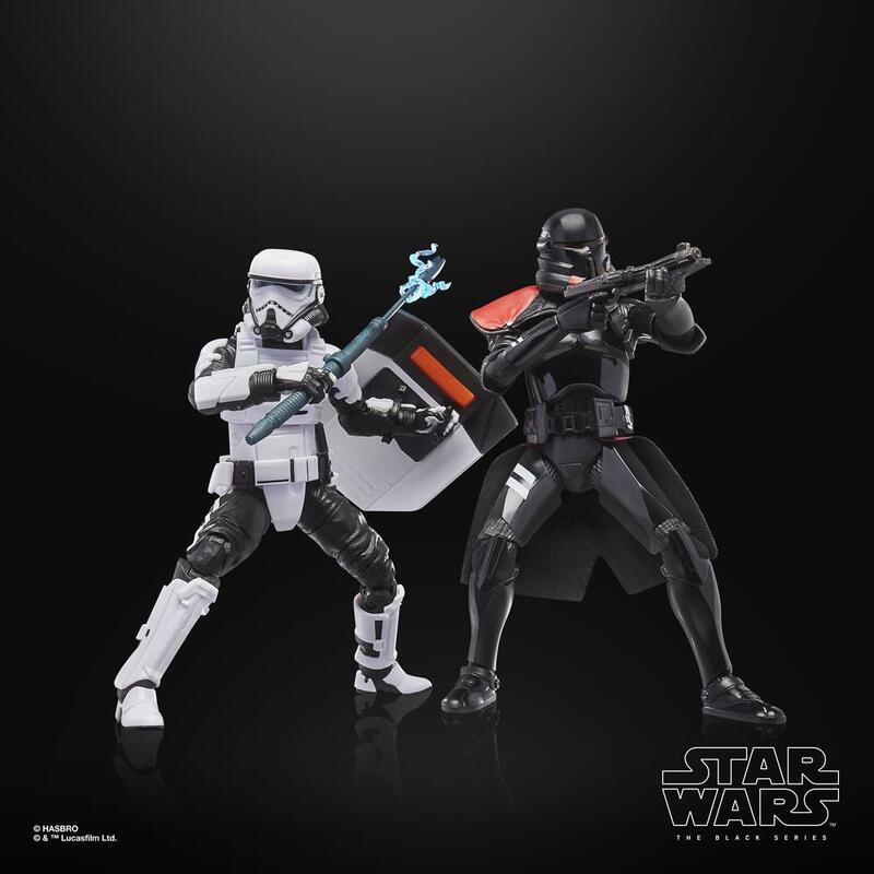 Hasbro Figuras Pack 2 Star Wars The Negro Series