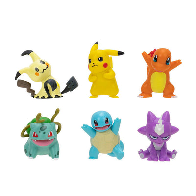 Figuras Pokemon Multipack 6 — image 1