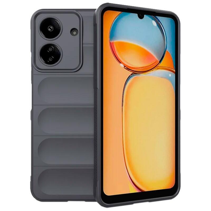 Case Silicone Wave Xiaomi Redmi 13C / Poco C65 Grey