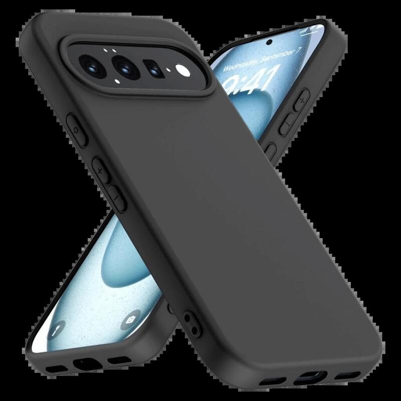 Case Google Pixel 11 Square Liquid Premium Black