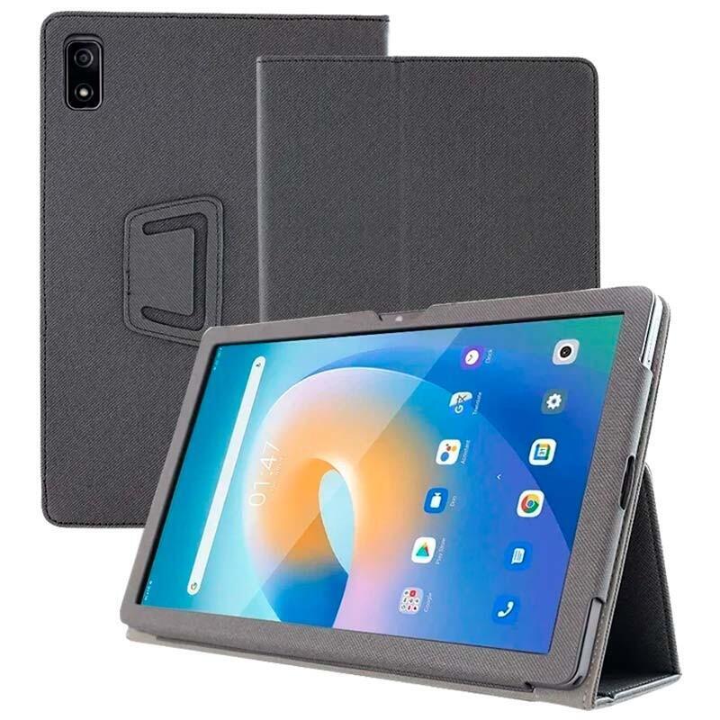 Case Smart Pu Blackview Tab 9 With Stand Black