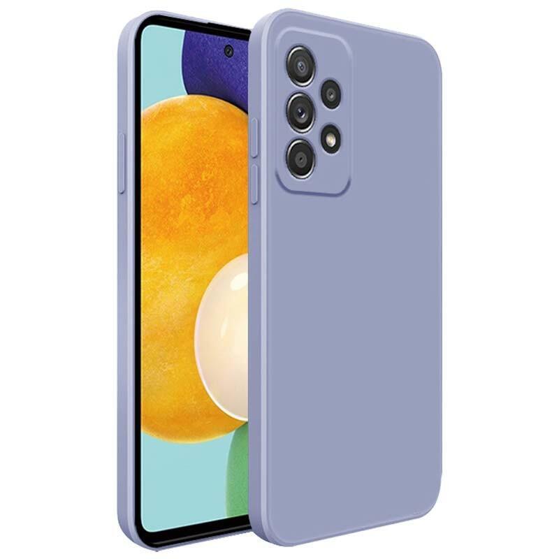 Case Samsung Galaxy A33 5G Square Liquid Premium Lavanda
