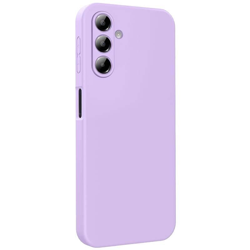 Case Soft Samsung Galaxy A16 4G / A16 5G Square Liquid Premium Lavanda