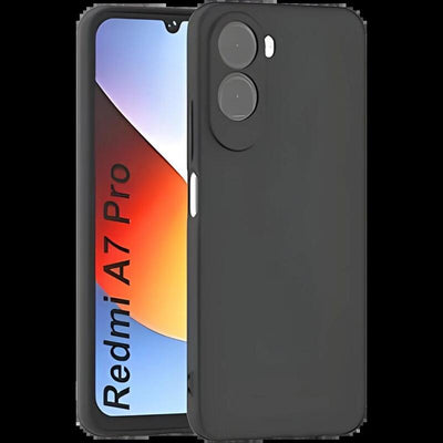 Case Xiaomi Redmi A7 Pro Square Liquid Premium Black — image 1