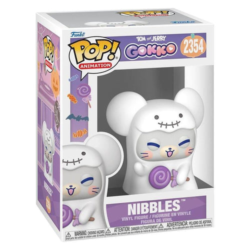 Funko Pop Animation Tom & Jerry Gokko Nibbles — image 1