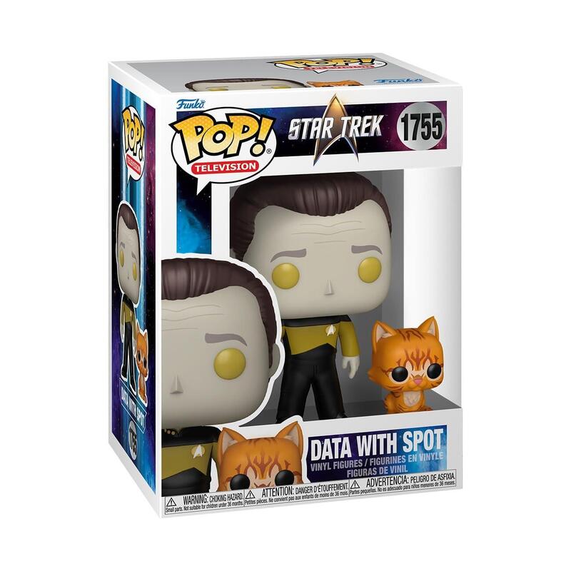 Funko Pop! & Buddy Data Con Spot