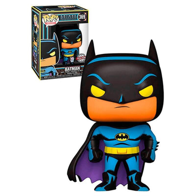 Funko Pop DC Black Light Batman Multicolour 51725 — image 1