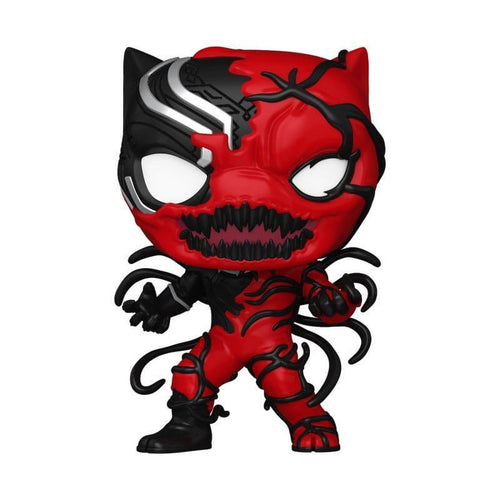 Funko Pop Marvel Carnage Black Panther — image 1
