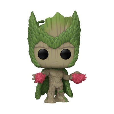 Funko Pop Marvel: We Are Groot Como Bruja Escarlata 79518 — image 1