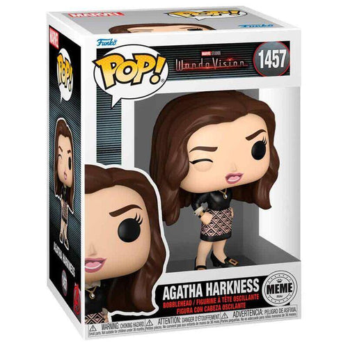 Funko Pop! Meme Marvel: Agatha Harkness - Wandavision — image 1