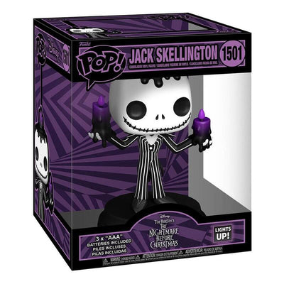 Funko Pop Pesadilla Antes Christmas Jack Skellington (lights Up!) — image 1