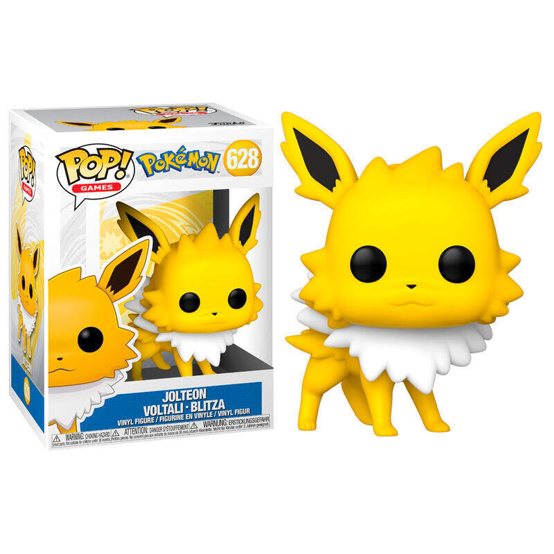 Funko Pop Pokemon Jolteon Nº 628 Box Genuine