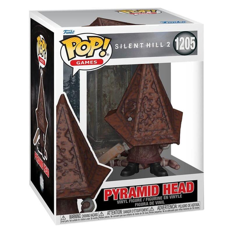 Funko Pop Premium Silent Hill Pyramid Cabeza