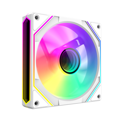 Gamemax Case Fan FN12A-S8I-W White — image 1