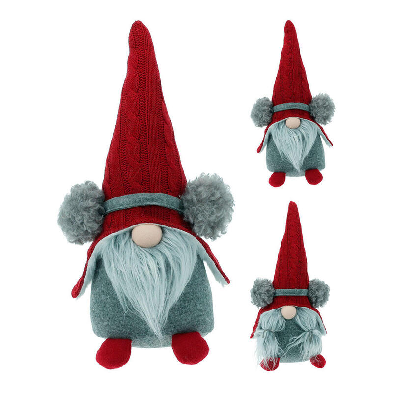 Gnomo Con Orejeras Rojo Modelos Variados