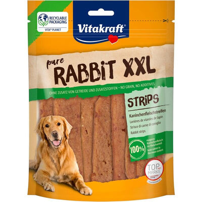 Vitakraft Golosinas Perros Pure Rabbit Strips 250G — image 1