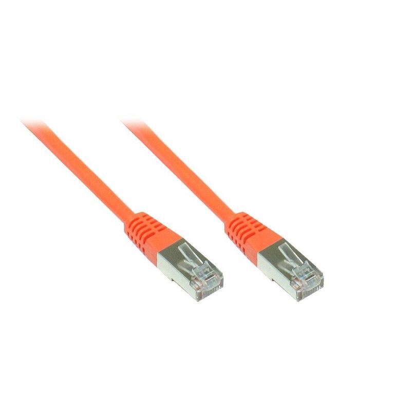Good Connections CAT.6 Network Cable S/FTP Orange 0,5M