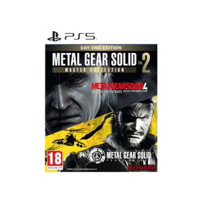 Gra Playstation 5 Metal Gear Solid Master Collection V2 — image 1