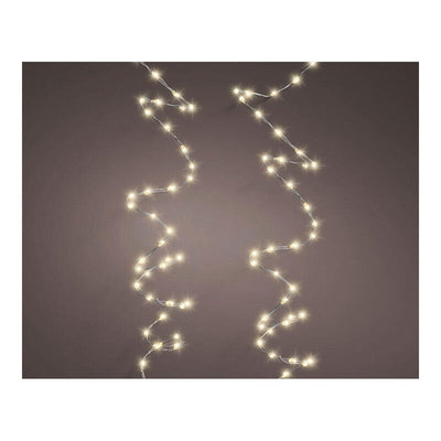 Garland Micro LED Extra Dense Light Calida Parpadeante 14M 567L Cable Silver — image 1