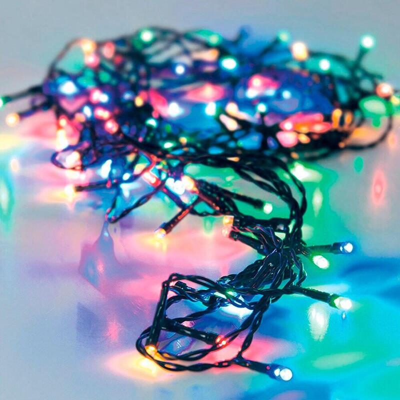 Guirnalda Multifunción 360 LED Multicolor IP44