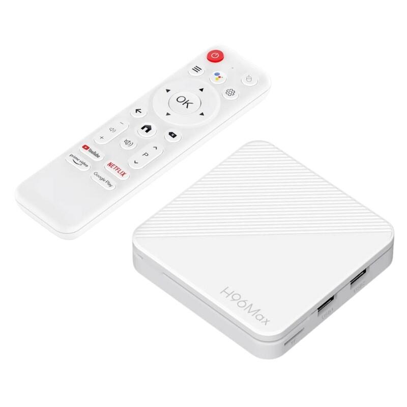 H96 Max. H313 4K 2GB/16GB Android 14 White - Android TV