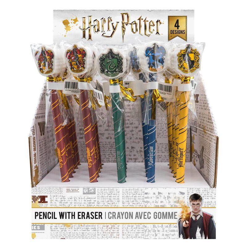 Harry Potter - Pencil - 1 Ud Pencil With Rubber