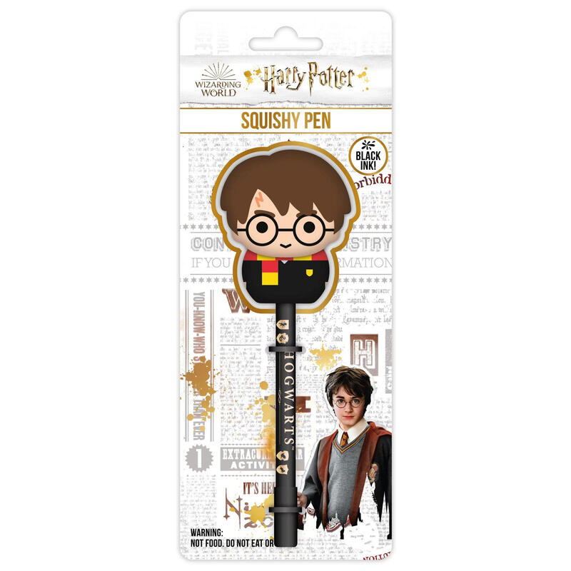 Harry Potter - Pencil - With Squishy
