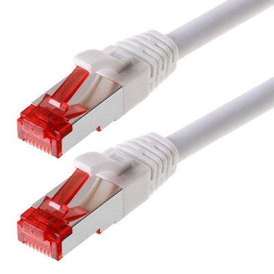 Helos Network Cable S/FTP CAT.6 White 15,0M — image 1