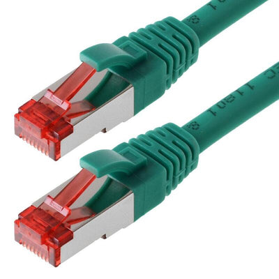 Helos Network Cable S/FTP CAT.6 Green 2,0M — image 1