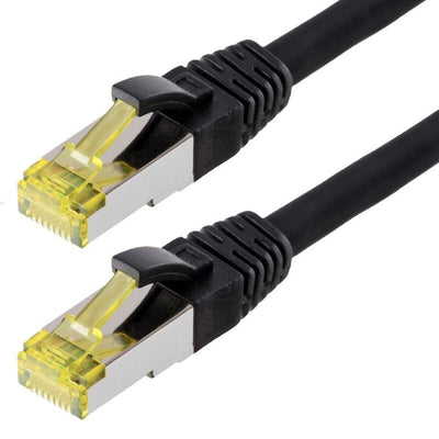 Helos Network Cable S/FTP CAT.6A Black 5,0M — image 1