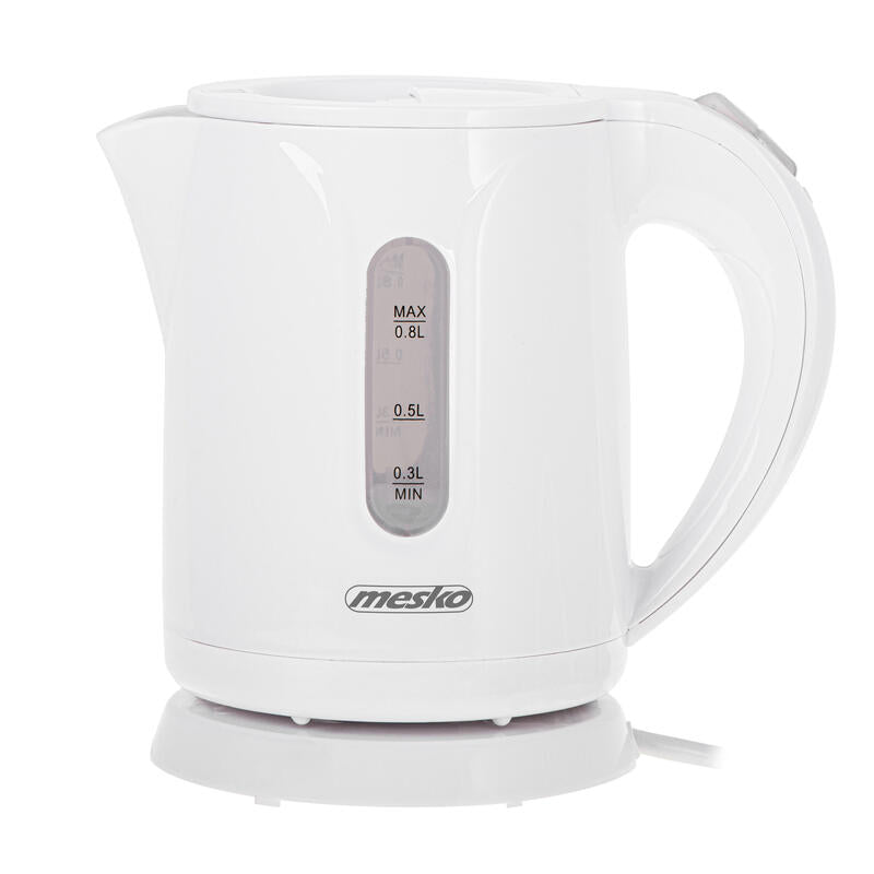 Mesko Kettle Eléctrico Ms 1376 0,8 L, White