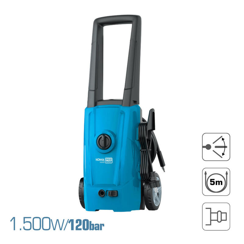 Koma Tools Hidrolimpiadora 1.500W 120 Bar