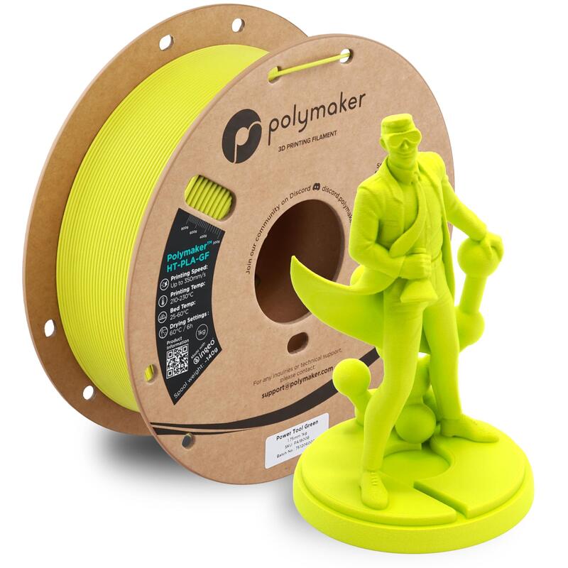 Ht-pla-gf 1,75MM Power Tool Green 1KG