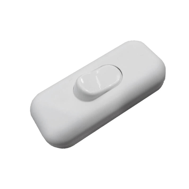 Switch Unipolar 2A Montado White