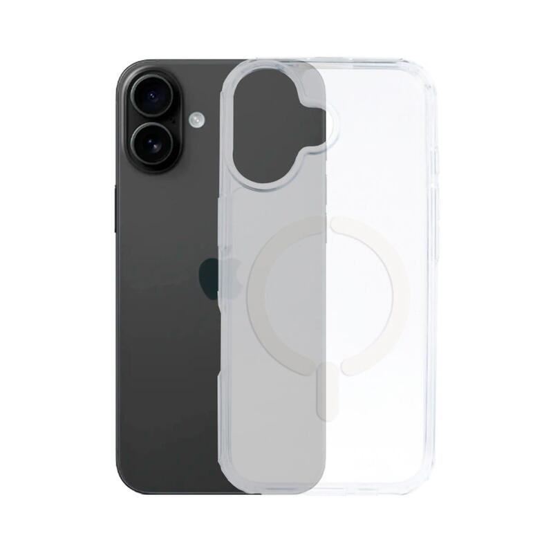Jc Rear Silicone Transparent Apple Iphone 16