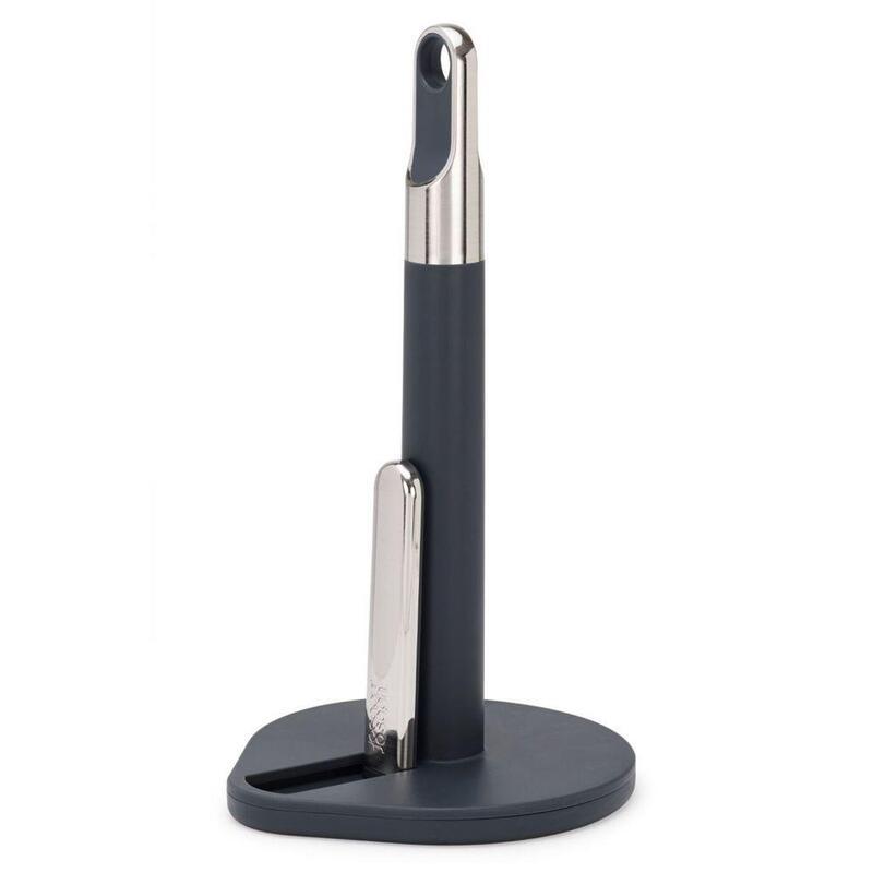Joseph Hold Grey Kitchen Roll Holder