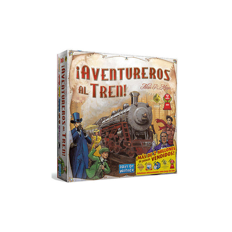 Set Aventureros Tren!