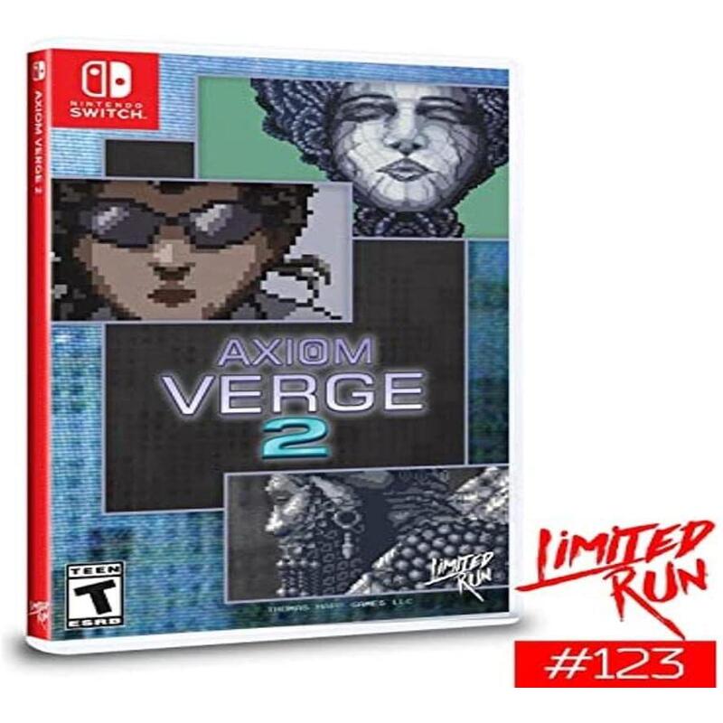 Set Axiom Verge 2 (123) (import) Switch