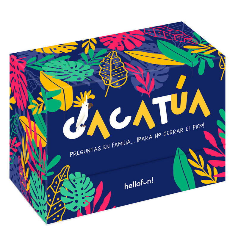 Set Cacatua Spanish
