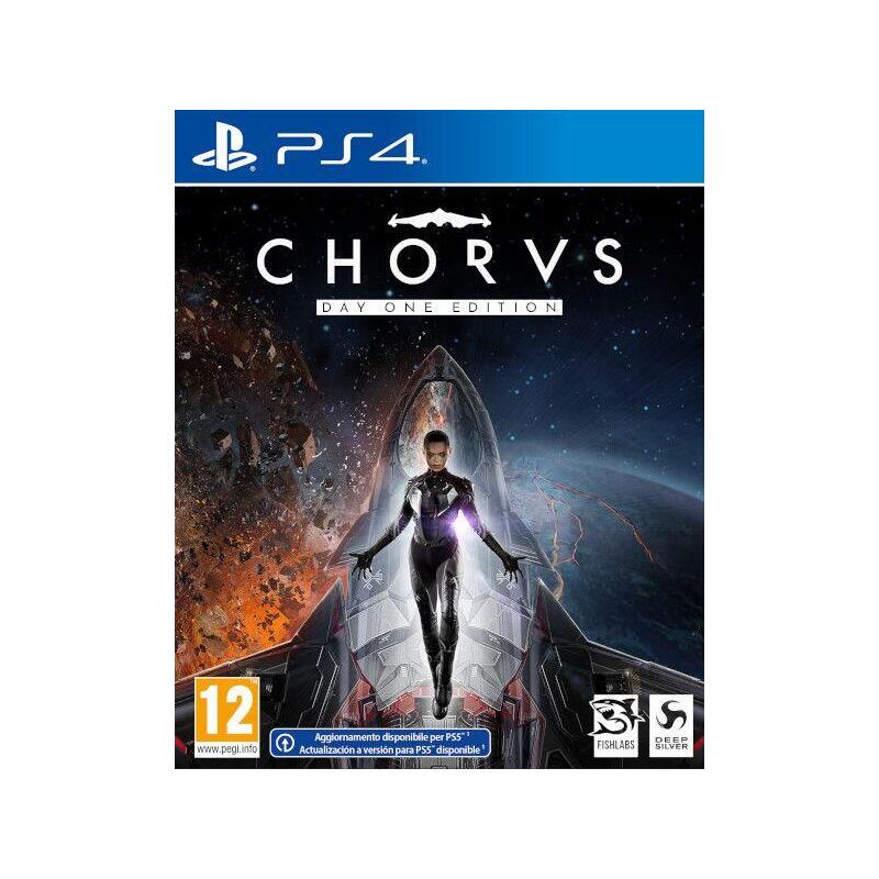 Set Chorus Day 1 Edition Playstation 4