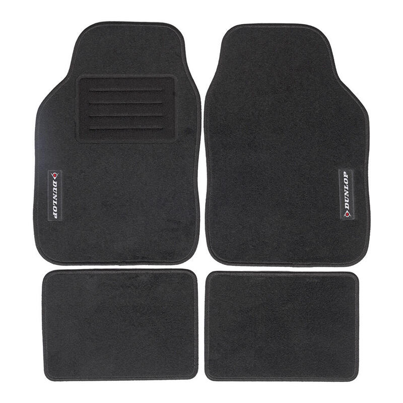 Dunlop Set Of Alfombrillas Car