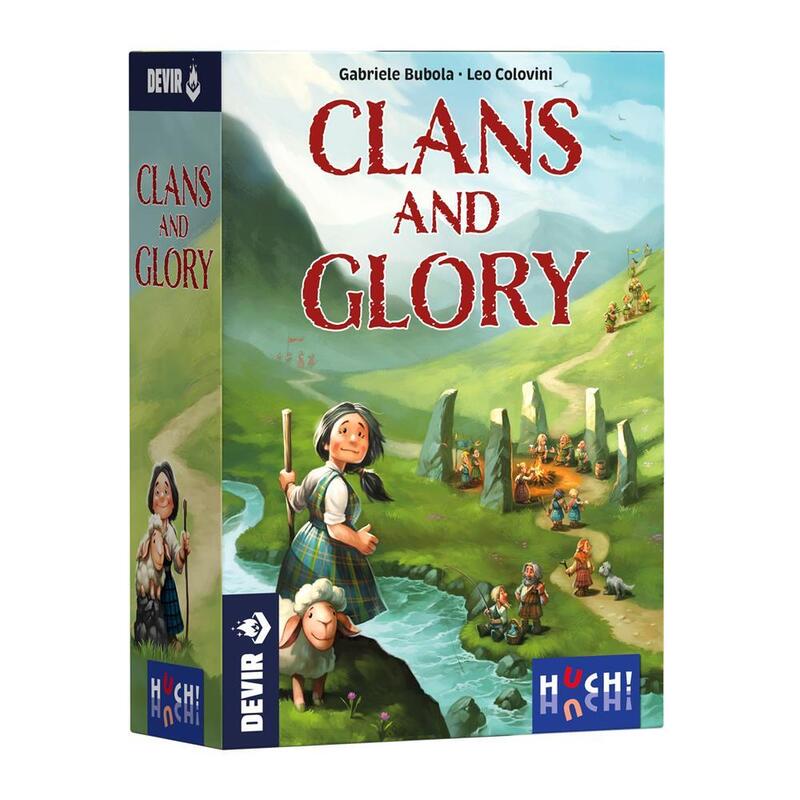 Set Of Cartas Clans And Glory