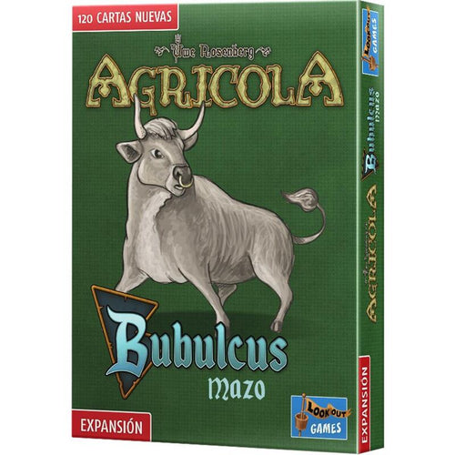 Set Of Desk Agricola: Bubulcus Mazo Pegi 12 — image 1
