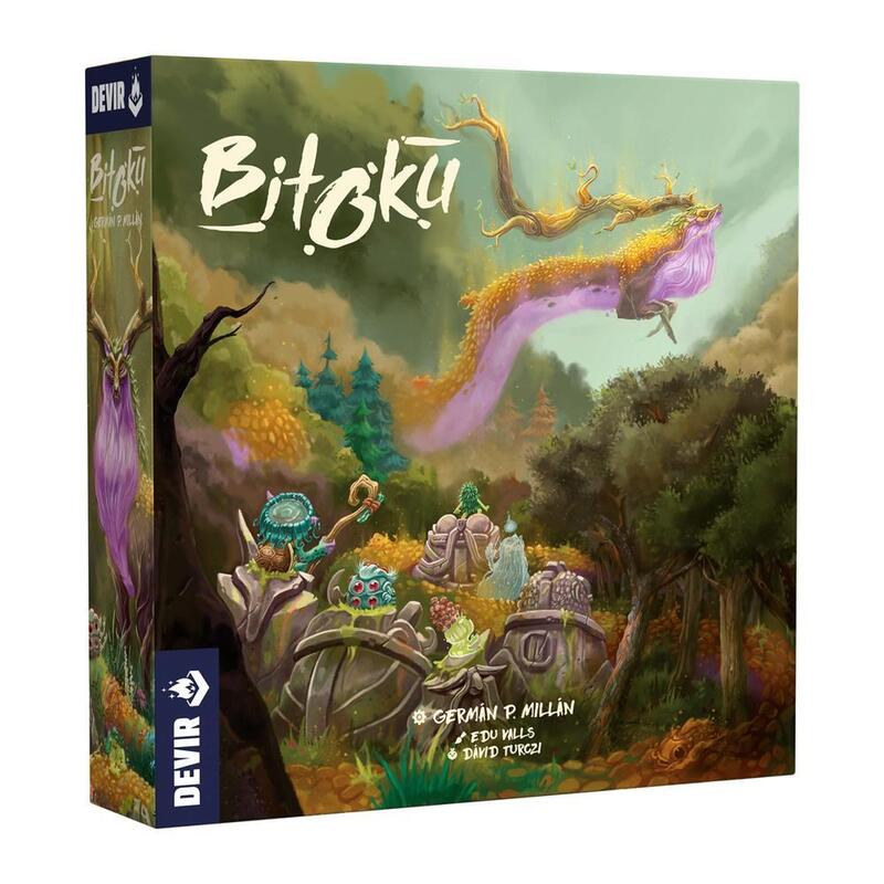 Juego de mesa Bitoku