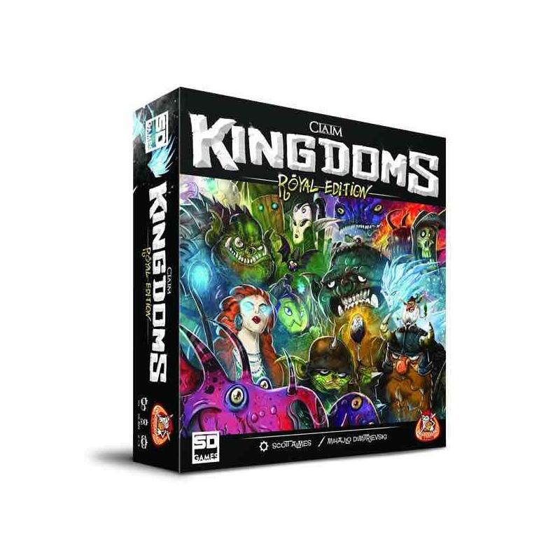 Set de Escritorio Claim Kingdoms Royal Edición Pegi 10