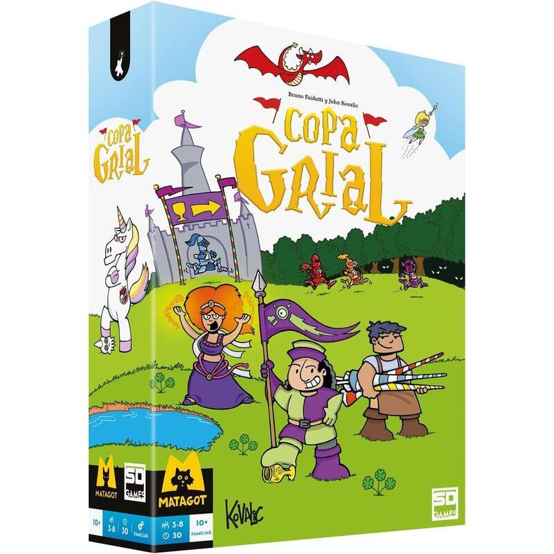 Set de Escritorio Copa Grial