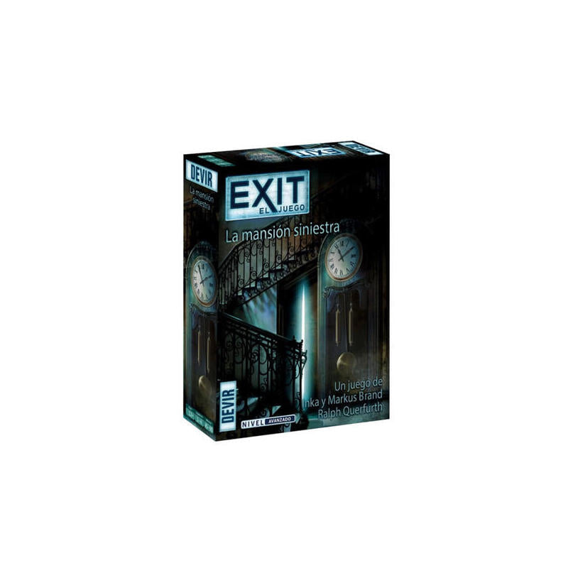 Devir Set Of Desk Exit 11 Mansion Siniestra