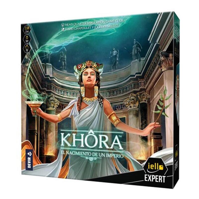 Devir Set Of Desk Khora Pegi 14