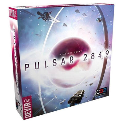 Devir Set Of Desk Pulsar 2849 Pegi 14 — image 1