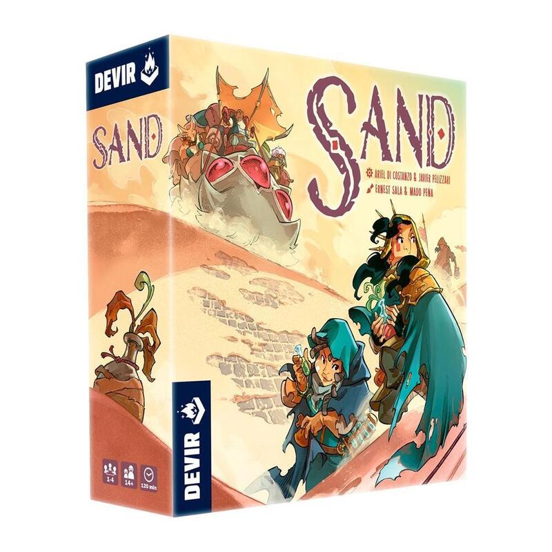 Devir Set Of Desk Sand